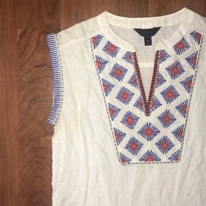 Jcrew embellished shirt